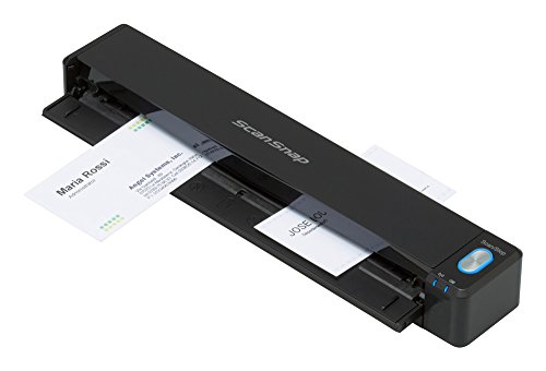 富士通 スキャナー ScanSnap iX100 黒色 FI-IX100A_4