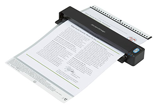 富士通 スキャナー ScanSnap iX100 黒色 FI-IX100A_5