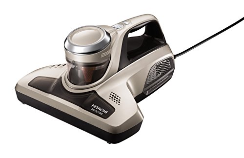 日立 掃除機 ふとんクリーナー パワフル吸引 たたき・かき出し効果 約10,000回/分 PV-FC100 N シャンパン 銀 通常の通販は