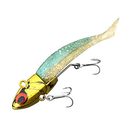 COREMAN(コアマン) ルアー VJ-16 バイブレーションジグヘッド ゴールド