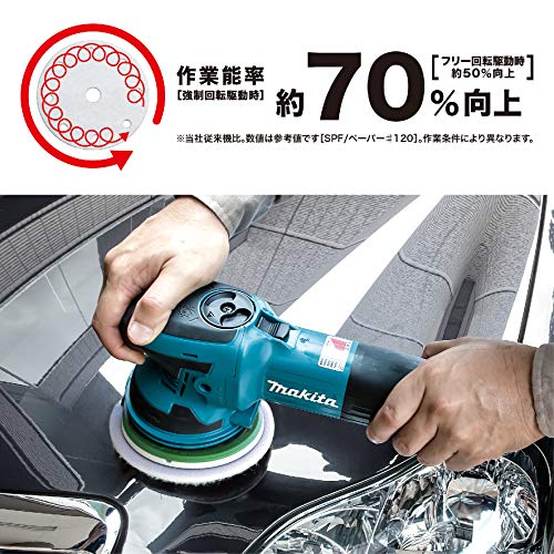 マキタ(Makita) ランダムオービットサンダ ペーパー寸法 150mm BO6050_4