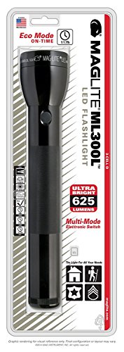 MAG-LITE(マグライト) 第三世代：3rd Generation 【本体色：ブラック】 MAGLITE 3D LEDマグライト ML300L-S3016（ST33016）, Black【単１アルカリ電池*3本 / 明るさMAX：625ルーメン】 [並行輸入品]_2