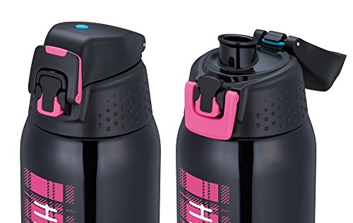 サーモス 真空断熱スポーツボトル 【ワンタッチオープンタイプ】 1.5L ピンクチェック FFZ-1501F P-CH_4
