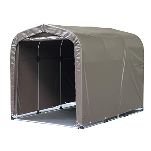 南榮工業 サイクルハウス 3台用SB 間口 1.56ｍ 奥行 2.2ｍ 高さ 1.65ｍ 南栄工業 サイクルハウス 3台用 間口1.56m 奥行2.20m 高さ1.89