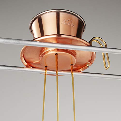 カリタ Kalita コーヒー ドリッパー ウェーブシリーズ 銅製 1*2