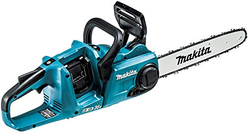 マキタ 充電式チェンソー ガイドバー350mm 青 18V*18V バッテリ充電器別売 MUC353DZ