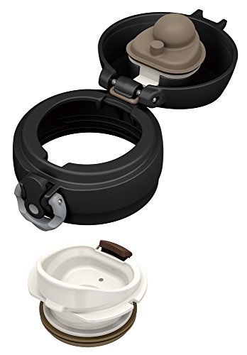 サーモス 水筒 真空断熱ケータイマグ 【ワンタッチオープンタイプ】 0.5L ブラックチェック JNL-502G BKC_5