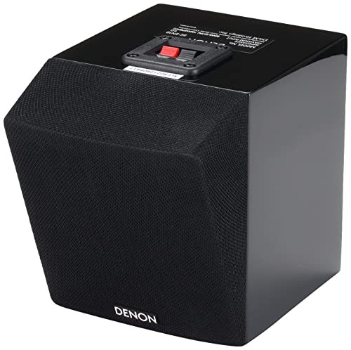 デノン Denon SC-EN10 ドルビーアトモス・イネーブルドスピーカー SC-17 SC-37シリーズ 1台 ブラック SC-EN10BKの通販は