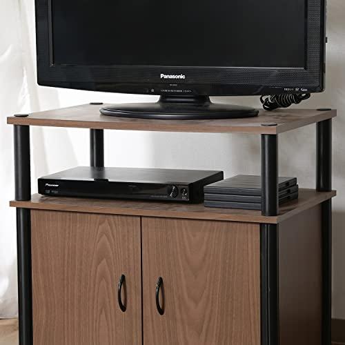 不二貿易 テレビ台 ローボード 22型 幅60*奥行39.5*高さ58cm