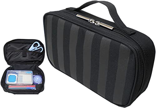 裁縫セット ブラックストライプ 左利き用