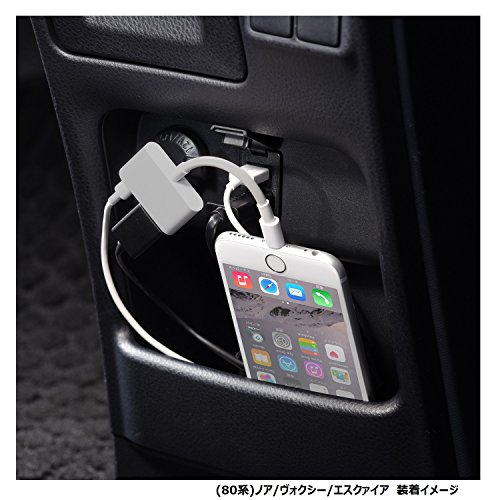 アルパイン(ALPINE) トヨタ車用 ビルトインUSB/HDMI接続ユニット KCU-Y62HU_2