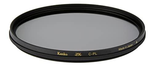 Kenko PLフィルター ZX サーキュラーPL 82mm 高透過偏光膜採用 撥水