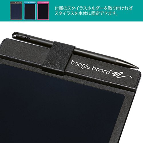 キングジム ブギーボード 電子メモパッド BB-1GXクロ クロ - 電子メモ