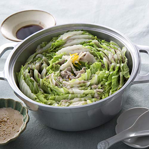 HALムスイ KING無水鍋(R)24 両手鍋 24cm 無水調理 1鍋8役 日本製
