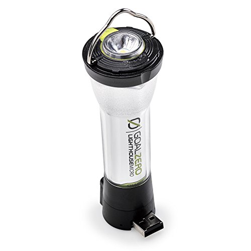 Goal Zero LIGHTHOUSE micro CHARGE USB充電式LEDミニランタン IPX6防水 懐中電灯_1