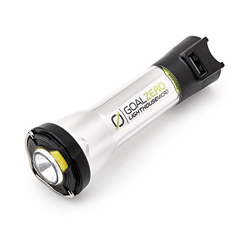 Goal Zero LIGHTHOUSE micro CHARGE USB充電式LEDミニランタン IPX6防水 懐中電灯_2
