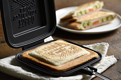 TSBBQ ホットサンドメーカー　限定シルバー ホットサンドメーカー – TSBBQ
