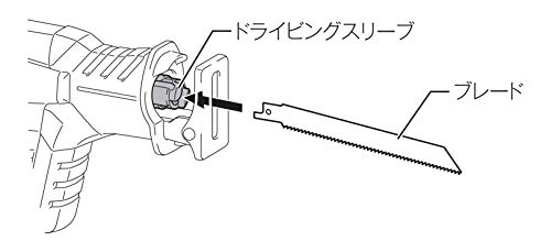 マキタ レシプロソー充電式18V JR188DZK ケース付/バッテリ充電器別売_3