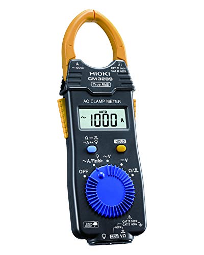 HIOKI (日置電機) ACクランプメータ CM3289 AC 1000A 真の実効値