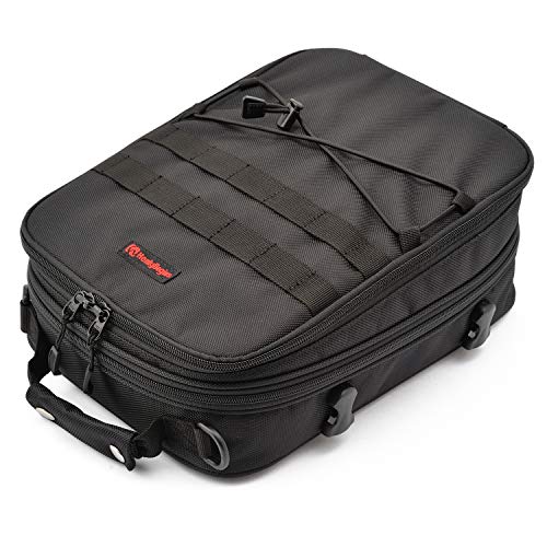 ヘンリービギンズ(Henly Begins) デイトナ バイク用 シートバッグ 7*12L A4サイズ イージーリングベルト付属 DH-722 97241