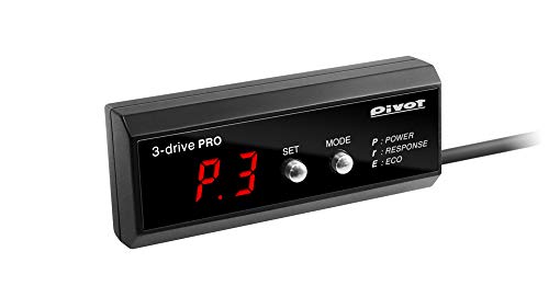 PIVOT(ピボット) スロットルコントローラー 3-drive PRO 3DP