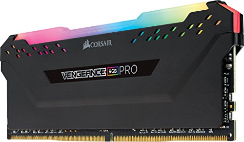 CORSAIR DDR4-2666MHz デスクトップPC用 メモリモジュール VENGEANCE RGB PRO シリーズ 16GB [8GB*2枚] CMW16GX4M2A2666C16_5
