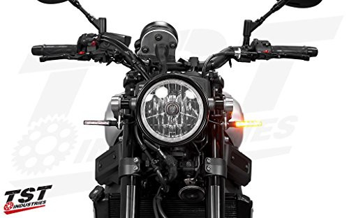 TST XSR900 (16-21) LEDフロント＆リアウインカーセット (クリア