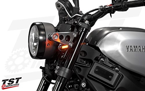 TST XSR900 (16-21) LEDフロント＆リアウインカーセット (クリア