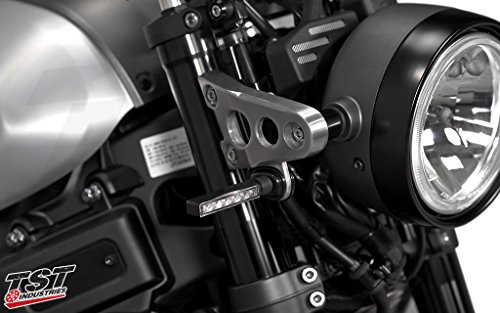 TST XSR900 (16-21) LEDフロント＆リアウインカーセット (クリア