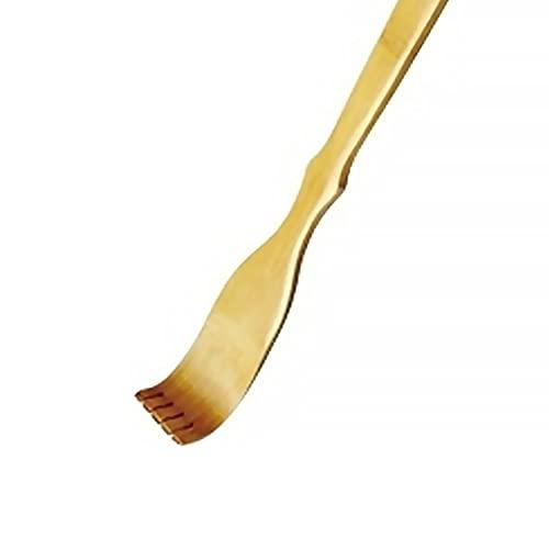 アルファックス 孫の手 木目 43.5cm 炭化竹 孫の手 902195の通販