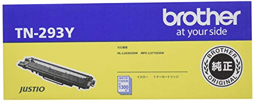 ブラザー工業 【brother純正】トナーカートリッジイエロー TN-293Y