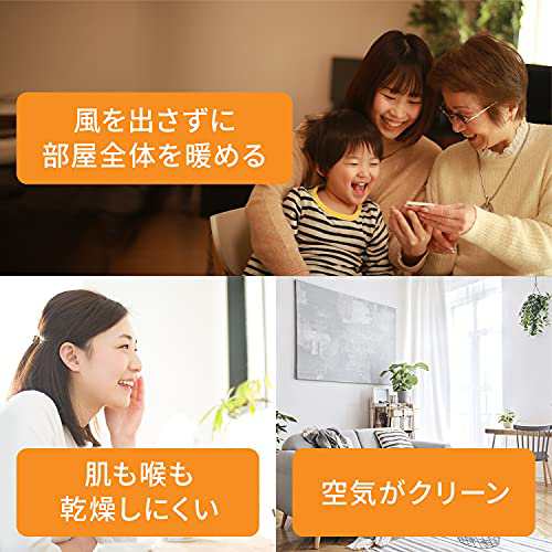 デロンギ(DeLonghi)アミカルド オイルヒーター 新L字型フラットフィン ピュアホワイト*ダークグレイ [8*10畳用] RHJ35M0812-DG