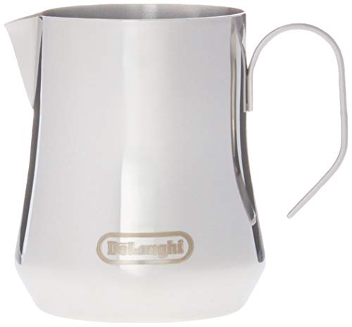 デロンギ(DeLonghi)ステンレス製ミルクジャグ 350ml DLSC060 シルバー