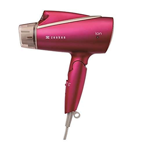 ゼンケン 電磁波低減ヘアドライヤー ZD-1000R（P） (レッド)の通販は