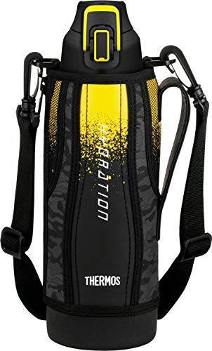 サーモス 水筒 真空断熱スポーツボトル ブラックカモフラージュ 1.0L FHT-1000F BK-Cの通販は