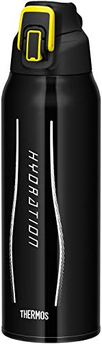 サーモス 水筒 真空断熱スポーツボトル ブラックカモフラージュ 1.0L FHT-1000F BK-C_1