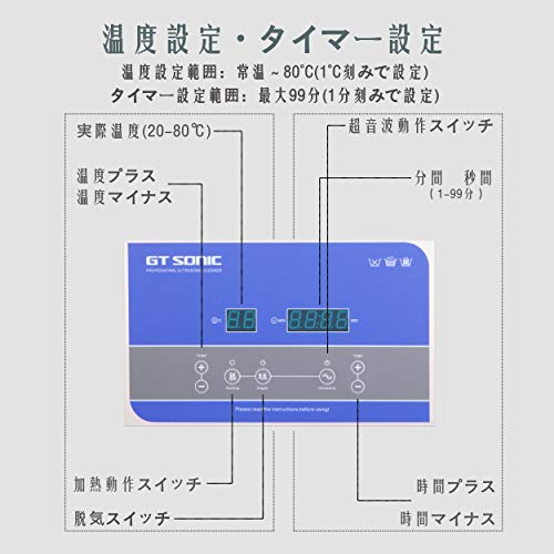 WEWU 超音波洗浄機 レコード クリーナー セット レコード 洗浄