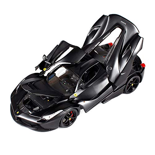 ブラーゴ 1/18 ミニカー フェラーリ ラフェラーリ レース