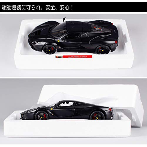 ブラーゴ 1/18 ミニカー フェラーリ ラフェラーリ レース ブラーゴ 1/18 ミニカー フェラーリ ラフェラーリ レース