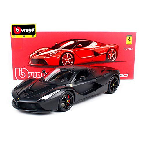 ブラーゴ 1/18 ミニカー フェラーリ ラフェラーリ レース スポーツカー 