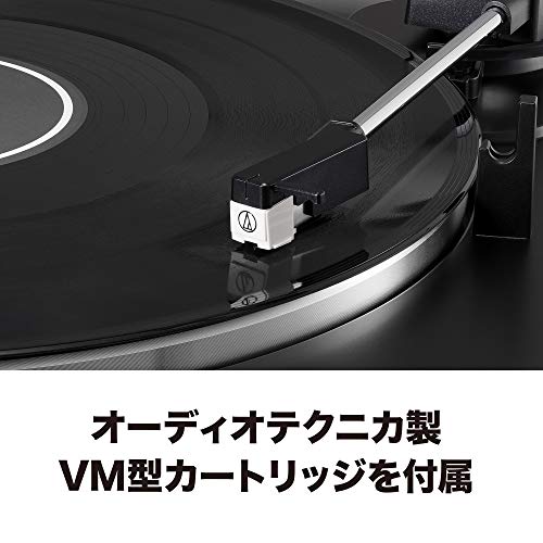 オーディオテクニカ フルオートレコードプレーヤー Bluetooth対応 AT 