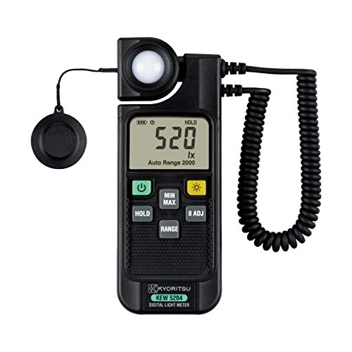 共立電気計器 (KYORITSU) デジタル照度計 JIS 一般形A級準拠 KEW 5204