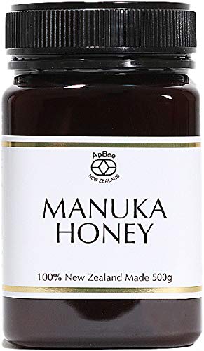 ApBee ハイグレードマヌカハニー【ニュージーランド政府認定モノフローラルマヌカハニー】(500g)