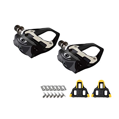 GORIX(ゴリックス) カーボンファイバーペダル クリート (黄) セット GX-R31 ロードバイクビンディングペダル 自転車 ペダル GX-R31 4,818円