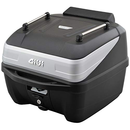 GIVI (ジビ) リアボックス 32L ブラックモノロックケース B32N GIVI (ジビ) バイク用 リアボックス 32-33L 未塗装ブラック モノ