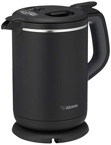 象印 電気ケトル 1.0L 沸騰後1時間90*保温 コーヒードリップ用機能付き ブラック CK-AX10-BA