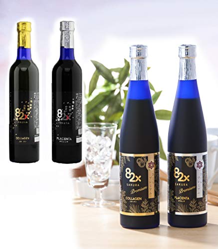 プレミアム　プラセンタ プラセンタ 82X 450000 SAKURA PREMIUM 500g - コラーゲン・プラセンタ