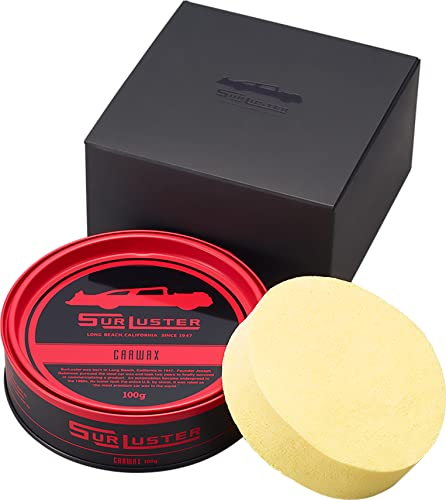 シュアラスター 固形ワックス マスターワークス カーワックス SL-005 最上級の天然カルナバ蝋の通販は