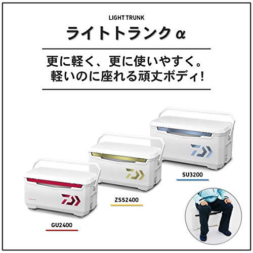 ダイワ(DAIWA) クーラーボックス ライトトランクα 24*32リットルの通販