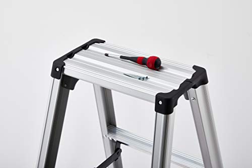 新品伸縮3段脚立RZS-09a、0.73～0.94m調整 Amazon | 長谷川工業(Hasegawa) 専用脚立 脚軽 伸縮 3段 RZS-09a (0.73